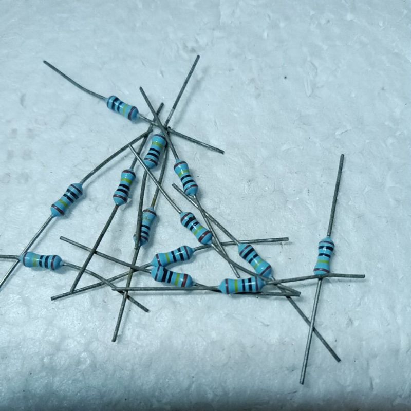 Resistors 1/4WAT 1M (50 PCS) | Shopee Malaysia