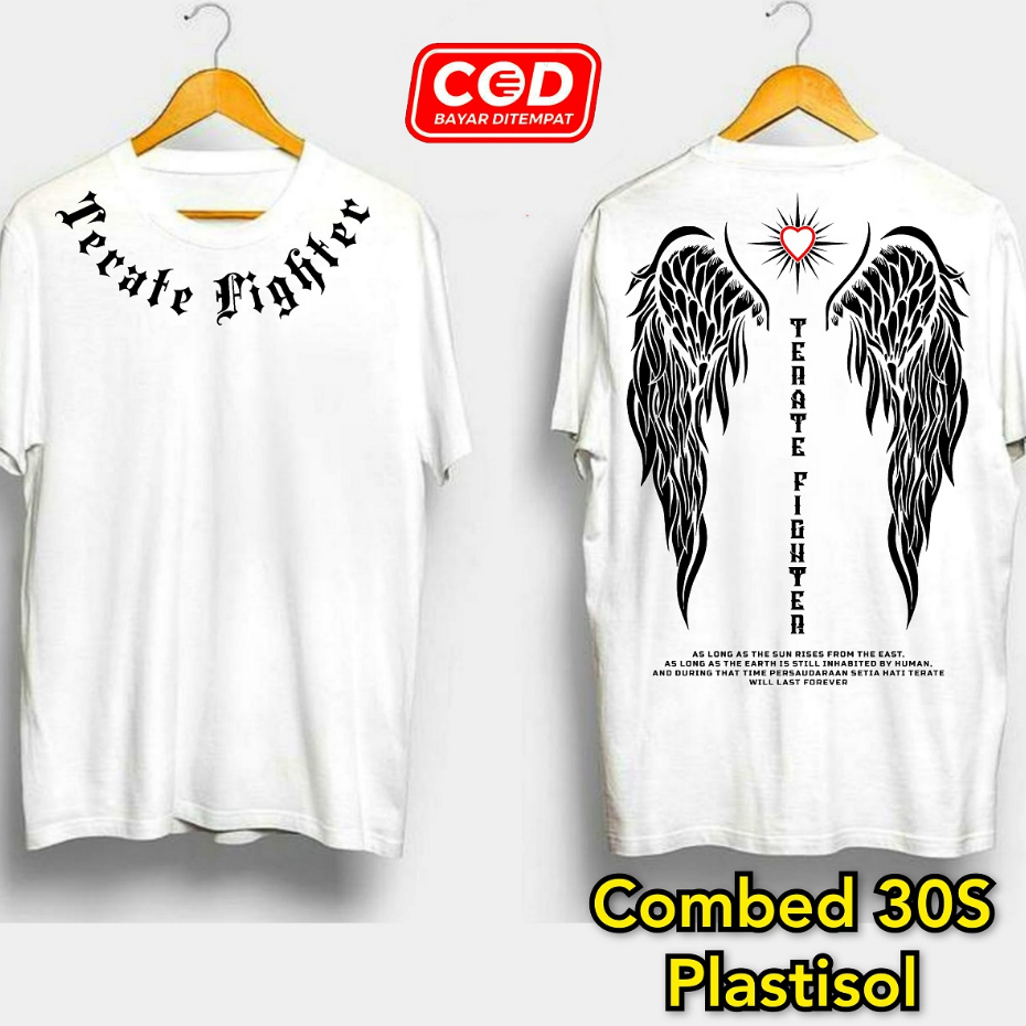 WHITE PSHT T-SHIRTS-PSHT WINGS T-SHIRTS-PSHT TERATE FIGHTER T-SHIRTS ...