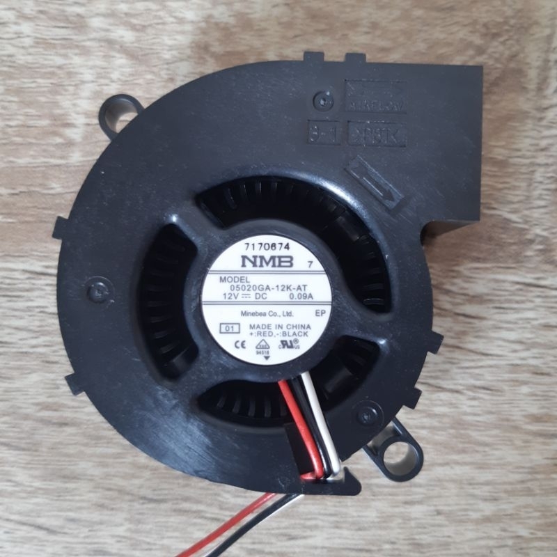Dc Conch Fan NMB 5cm Conch Blower 12V NMB 05020GA-12-AT | Shopee Malaysia