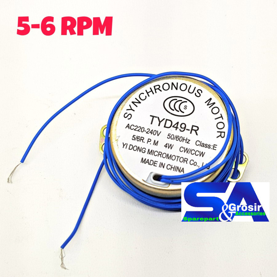 Synchronous/synchronous Fan Motor Rotary Rotary Swing/Fan Dynamo