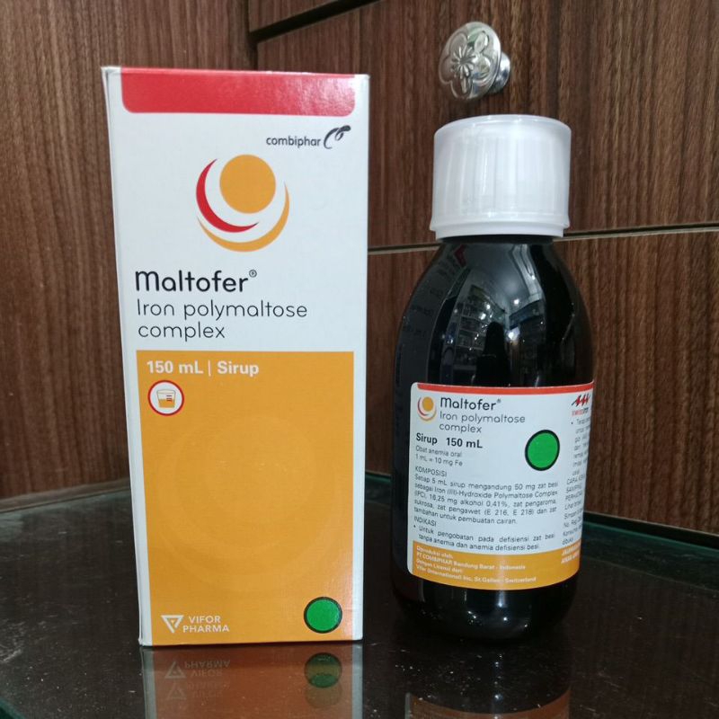 Maltofer Syrup 150ml | Shopee Malaysia