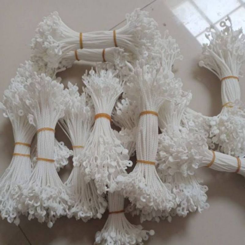 White Twisted Rope Quality White Twisted Rope Snack Carrying Rope 14 cm ...