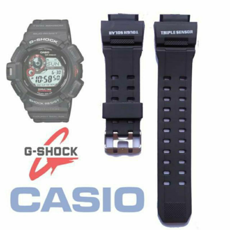 G shock discount g9300 replacement band