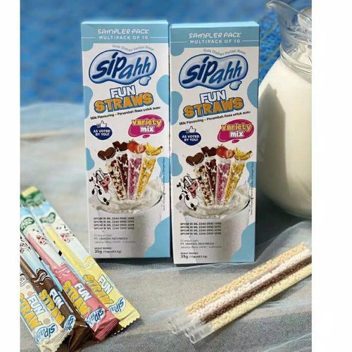 Viral Flavor STRAWS/MILK Suction/SIPAHH FUN STRAWS/Magic Suction Flavor