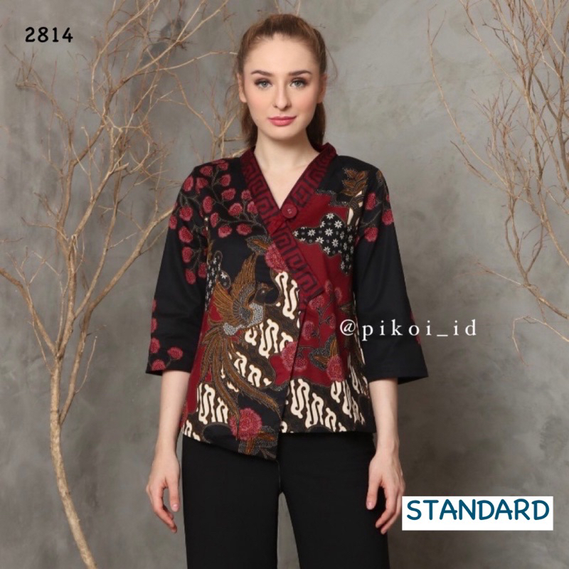 Women S Batik Women S Batik Tops Modern Women S Kimono Batik Clothes Office Work Uniforms