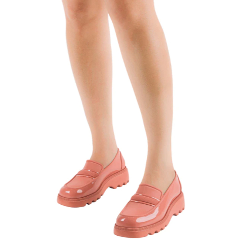 Zaxy Flow Loafer Ad Dark Nude Women's Loafer Shoes | Shopee Malaysia