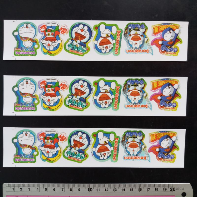 Doraemon Sticker 1 Lbr Shopee Malaysia