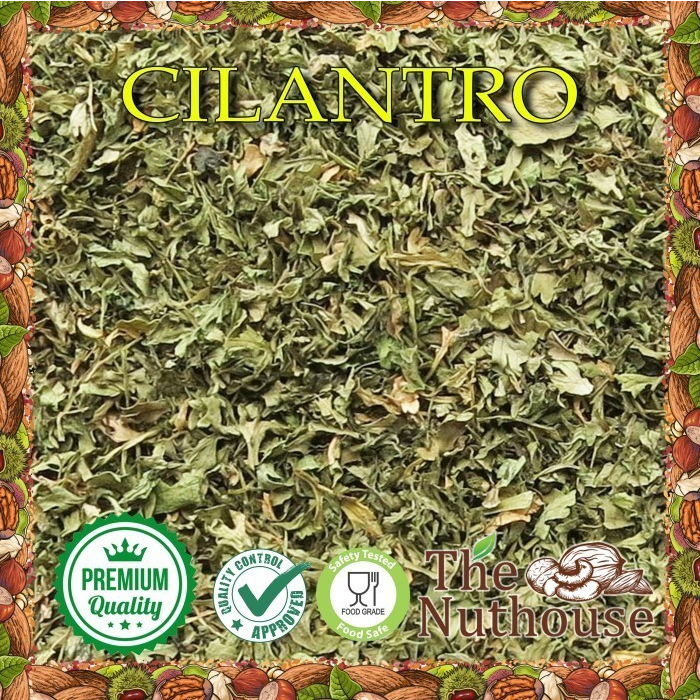 100gr Dried Cilantro Leaf/Dried Coriander Leaf [Retail Quality