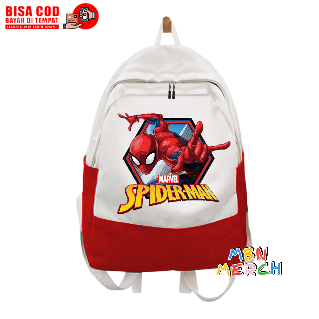 Elementary School Children's Backpack spiderman Children's Backpack