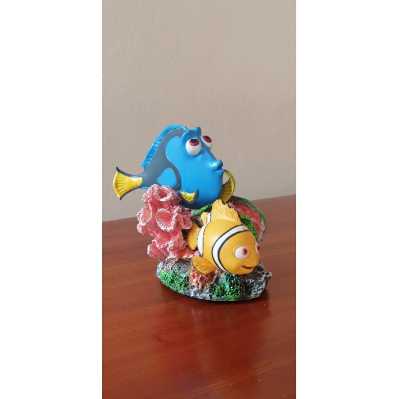 Finding Nemo Pixar Disney figure Marlene Dory ori custom Coral | Shopee ...