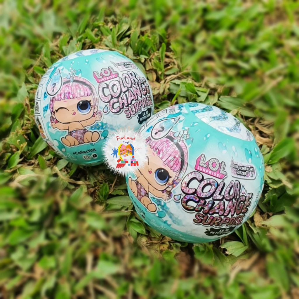 Lol Surprise Glitter Color Change Surprise Lil Sis | Shopee Malaysia