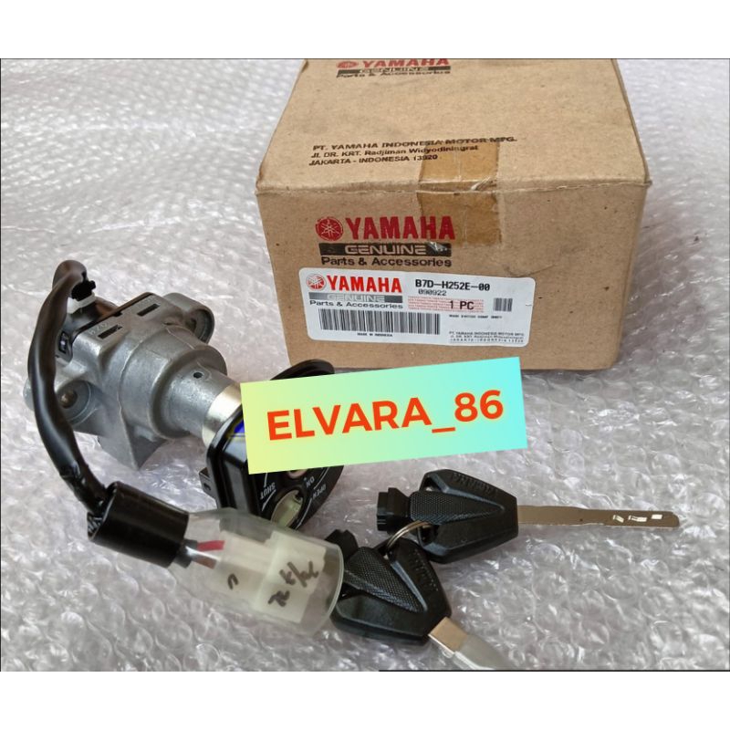 Original Yamaha MT15 only ignition key B7D-H252E-00 | Shopee Malaysia