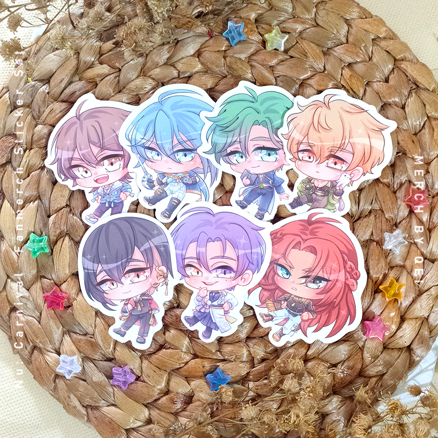 Nu Carnival Fan Merchandise Stickers | Shopee Malaysia