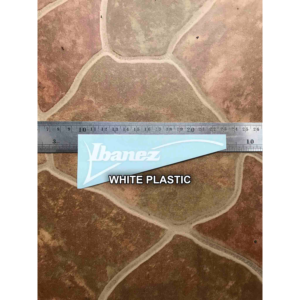Ibanez Guitar Headstock Sticker Logo Standard Series Electric String