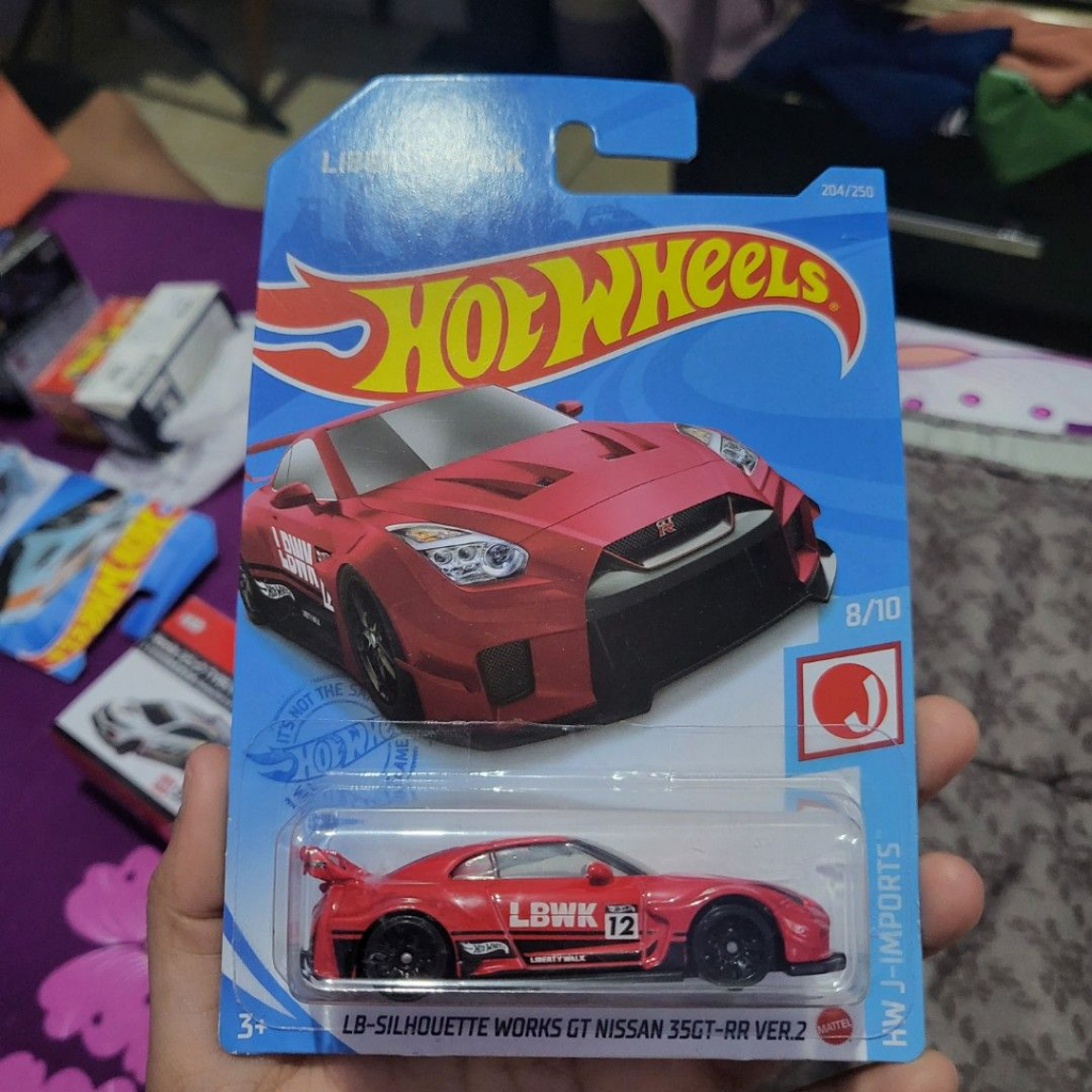 MERAH Nissan GTR r35 Red Tampo LBWK | Shopee Malaysia