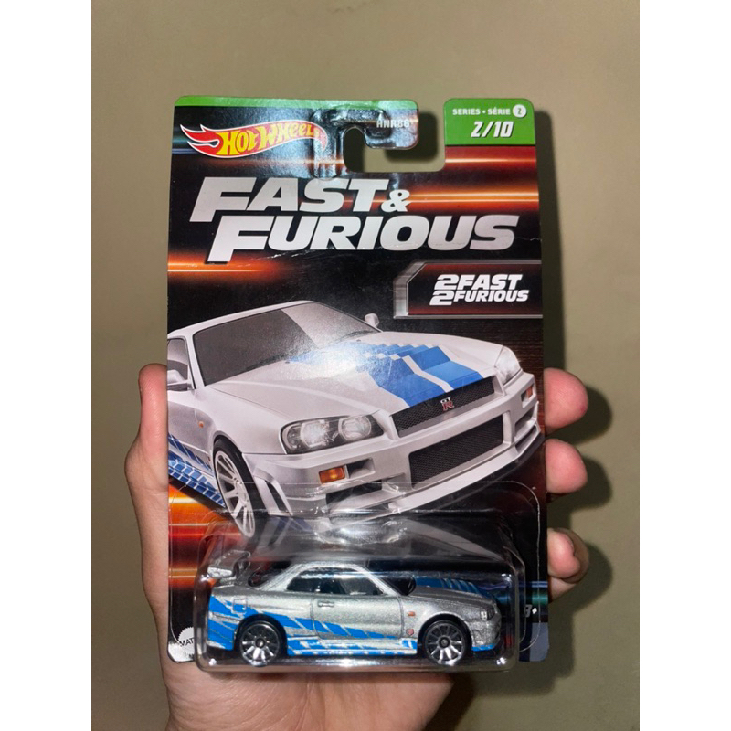 Hot Wheels FnF Nissan Skyline R34 | Shopee Malaysia