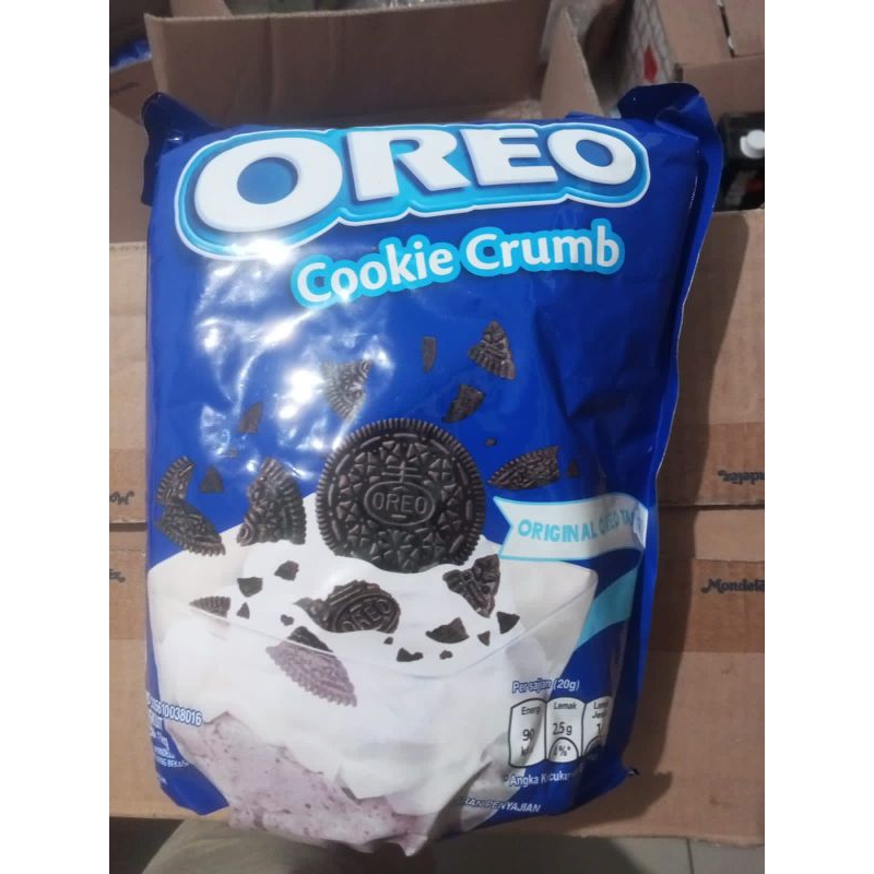 Oreo Cookies Crumb 1kg Shopee Malaysia