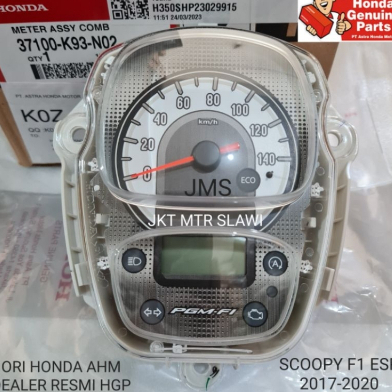 Speedometer scoopy new esp 2017/2018 original ahm | Shopee Malaysia