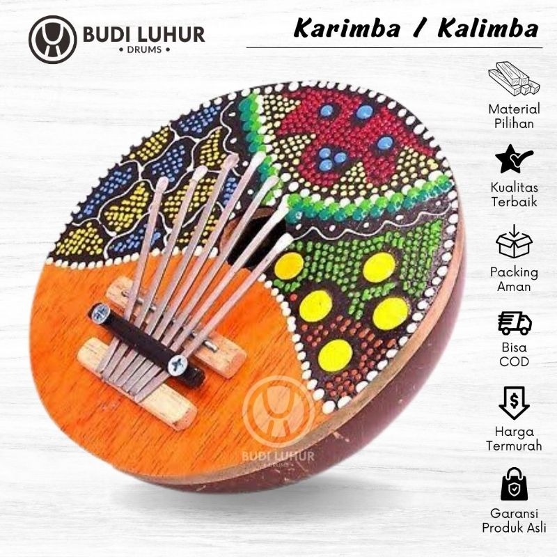 Kalimba deals price shopee