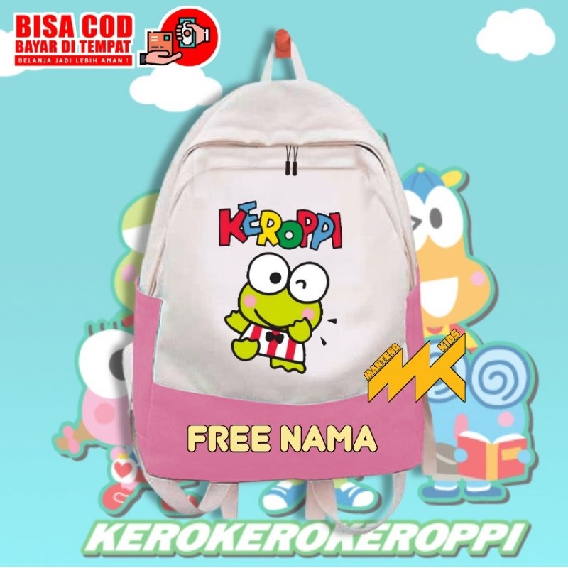 Keroppi Children's Bag/Keroppi Sanrio Elementary School Children's