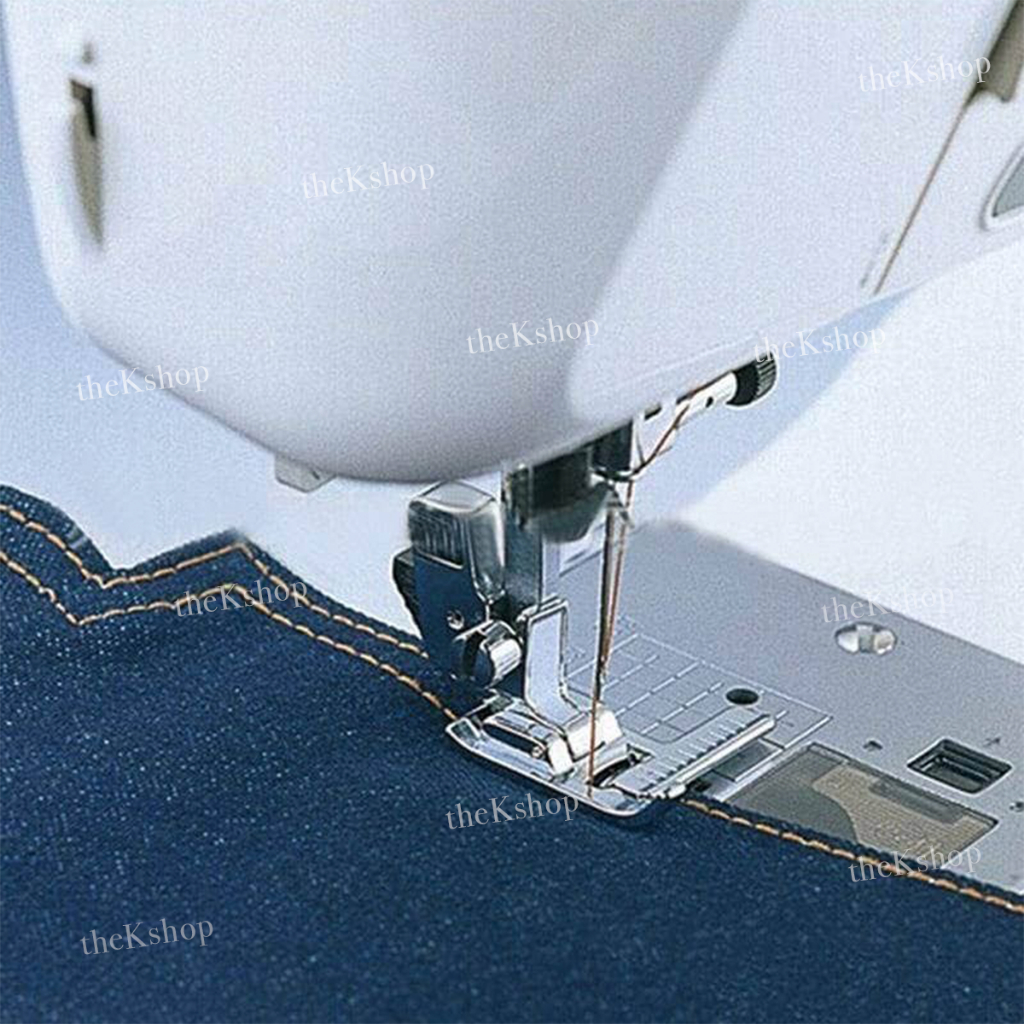MESIN Sewing Guide Ruler Shoes / Seam Distance Conditioner / Fabric ...