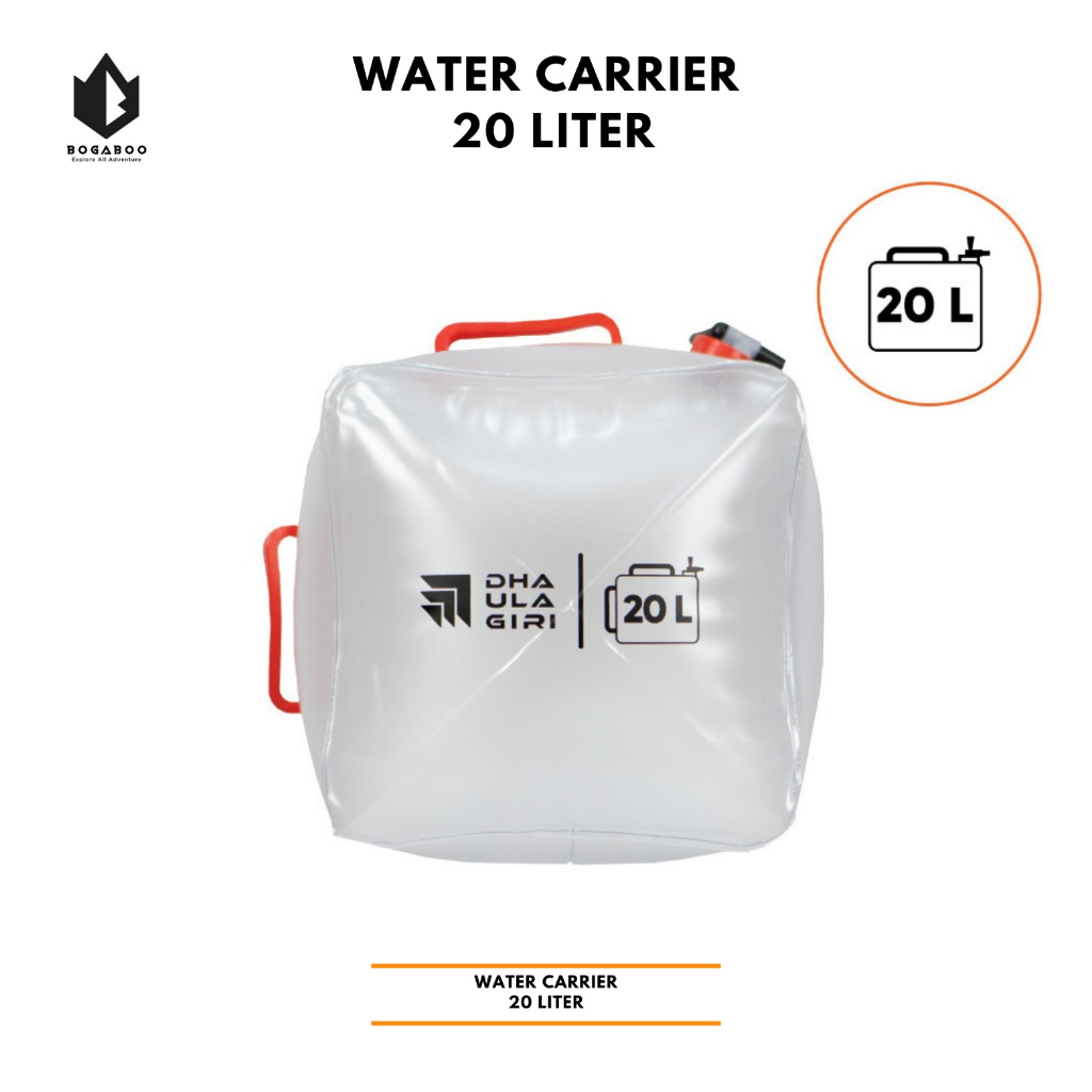 20 Liter Stainless Steel Folding Jerry Can Folding Gallon Camping