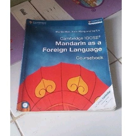 Cambridge Igcse Mandarin as a foreign Language coursebook | Shopee Malaysia