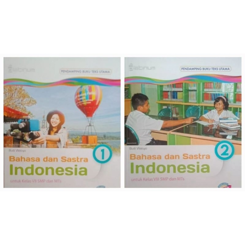 Indonesian Language Junior High School 7th And 8th Grade Platinum KSP ...