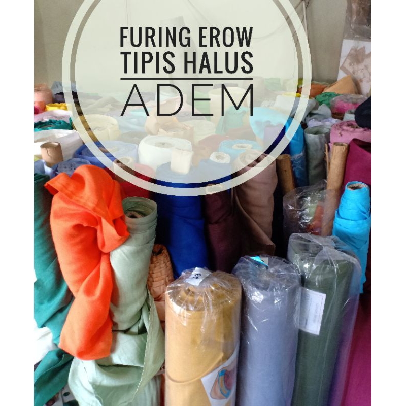 KATUN Ero cotton furring is thin and smooth and hijab material, furring ...