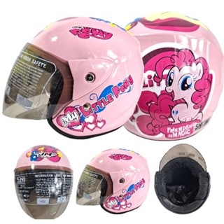 My little cheap pony helmet