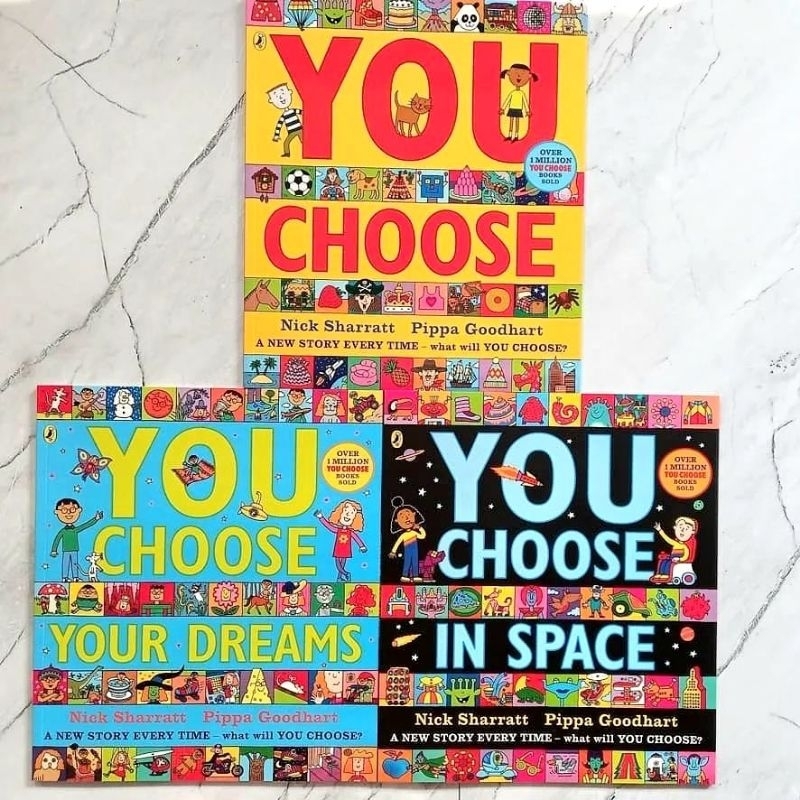 You Choice Series 3 books | Shopee Malaysia