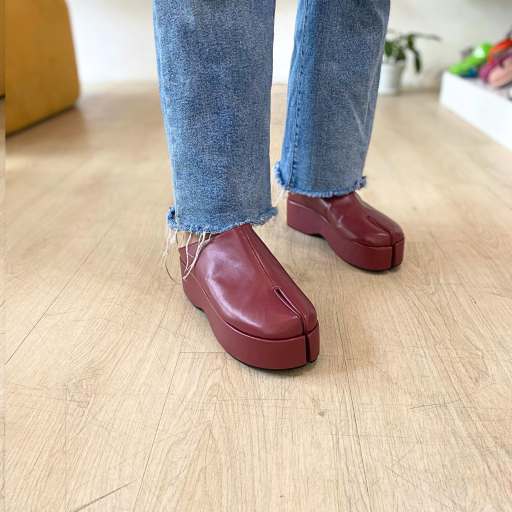 Rideinc Female - Lei Tabi Clogs | Shopee Malaysia