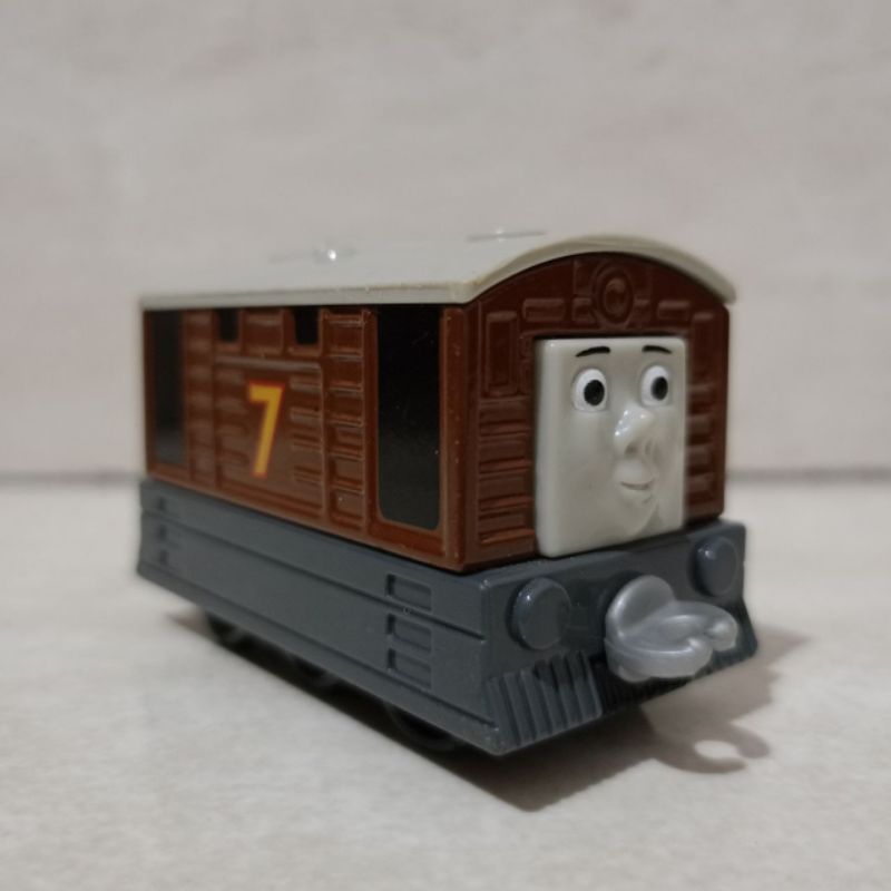 Thomas and Friends Adventures TOBY Preloved | Shopee Malaysia