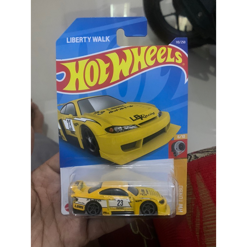 Hotwheels HOT WHEELS LB SUPER SILHOUETTE NISSAN SILVIA S15 Yellow ...