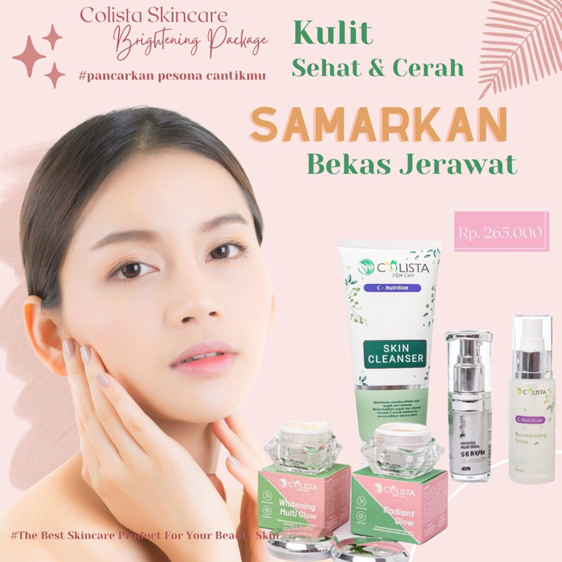 Colista Skin Care Brightening Series Package | Shopee Malaysia