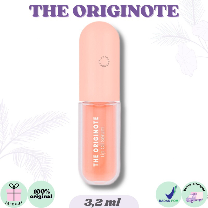 The Originote 2in1 Lip Oil Serum 3.2ml Shopee Malaysia