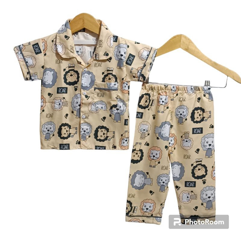 Children's pajamas, latest viral sets, cheap kids' clothes | Shopee ...