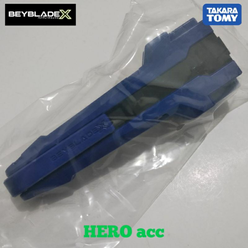 Beyblade X launcher grip (dark blue ver.) original TAKARA TOMY Shopee Malaysia