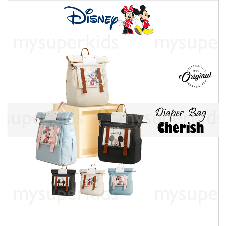 10.10 Shopee Live Mysuperkids Original Disney Diaper Bag Cherish Series