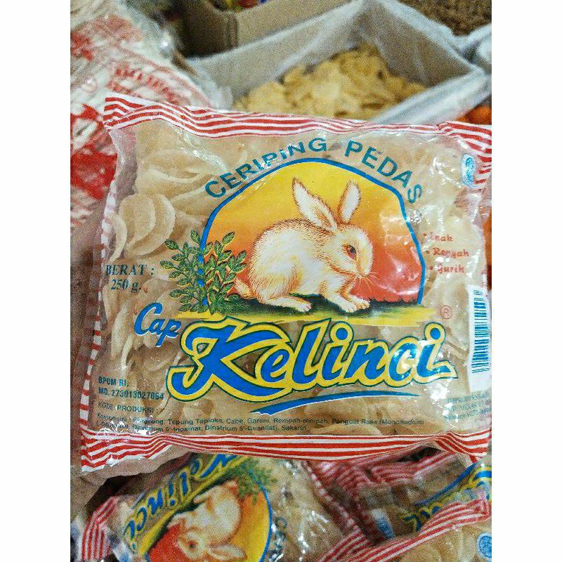 Spicy CERIPING Crackers With Rabbit Stamp 250Gram | Shopee Malaysia