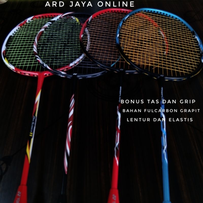 Imported CARBONEX Batminton Racket Can | Shopee Malaysia