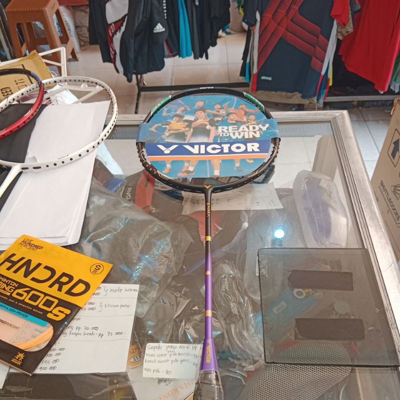 Victor one piece zoro super BADMINTON Racket Shopee Malaysia