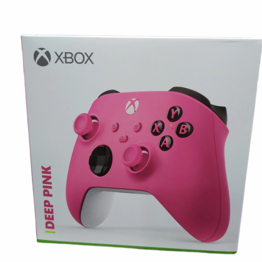 Xbox Series S X Wireless Controller Deep Pink Shopee Malaysia