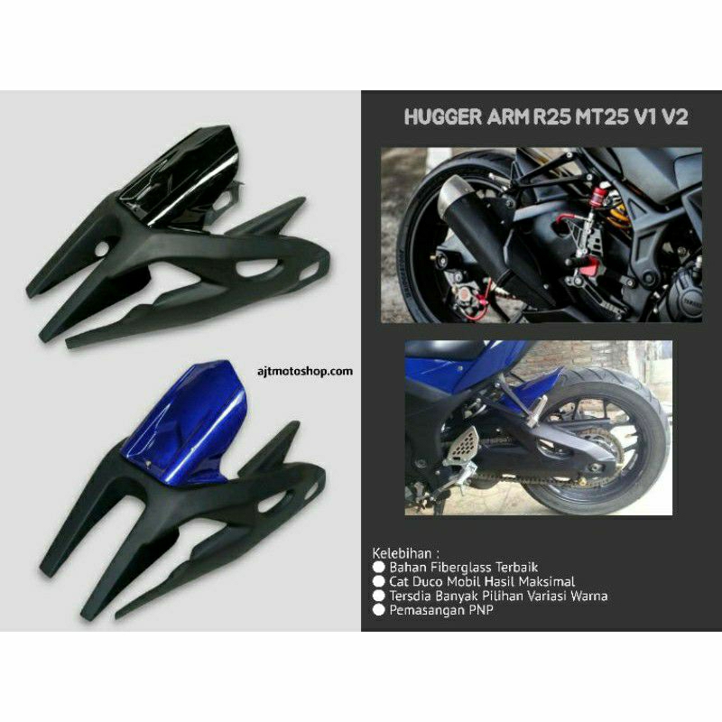 hugger r25