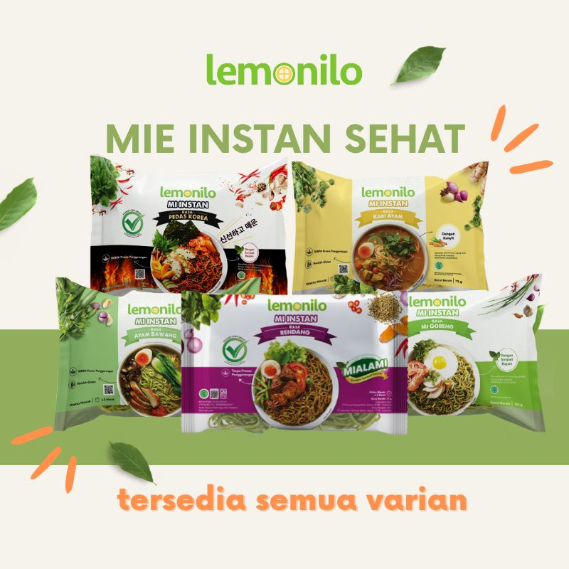 Lemonilo All Variants Instant Noodle Ramen Cup | Shopee Malaysia