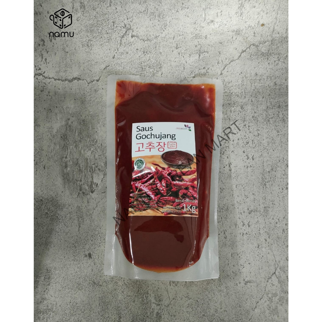 Java Super Food Gochujang Sauce 1kg/Gochujang/korean Chili Paste/Halal