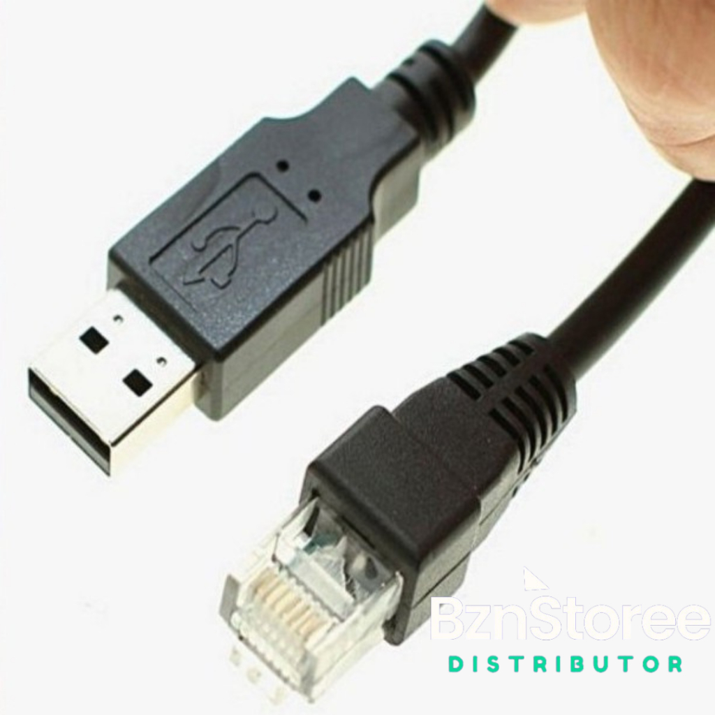 Usb to rj45 console CABLE/barcode SCANNER CABLE/1.5M barcode CABLE/usb ...