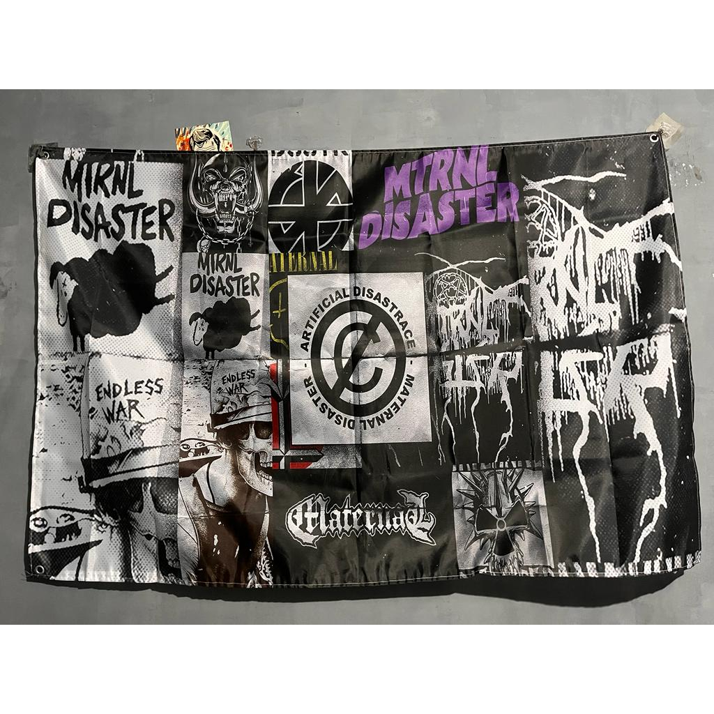 Flag/flag/cloth Poster/Custom Maternal Disaster Miniflag | Shopee Malaysia