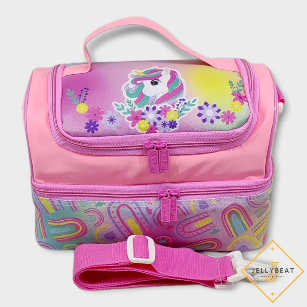 Unicorn RAINBOW Pattern Stacking Bag/Smiggle Tote Bag/Lunch Bag ...