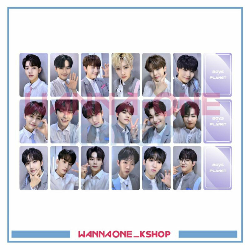 Photocard CGV Boys 999 ZB1 zerobaseone Shopee Malaysia